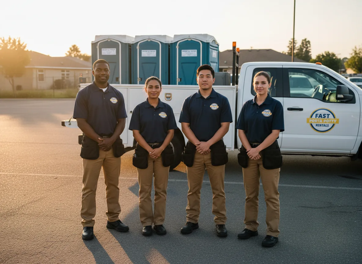 Standard Porta Potty Rentals company in Brixey, MO