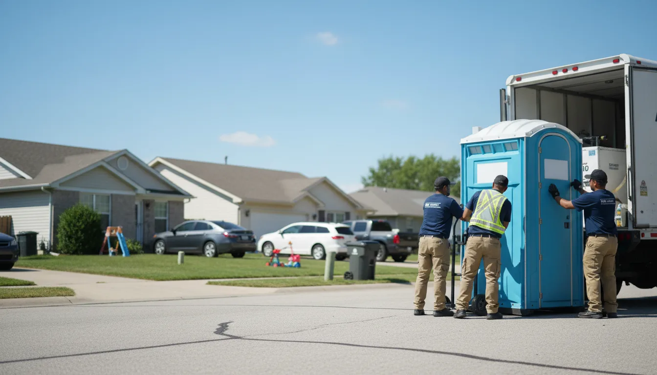 Standard Porta Potty Rentals in Brixey, MO near me